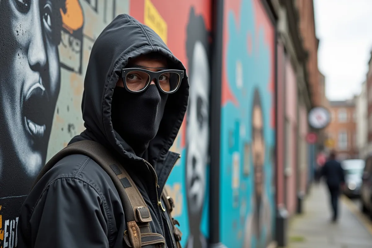 Banksy: Jak Wygląda, Jego Styl i Najważniejsze Prace
