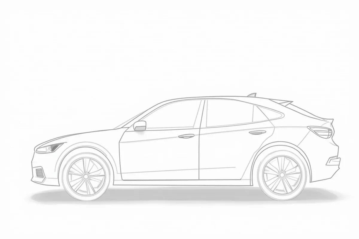 Jak narysować auto – Krok po kroku dla każdego!