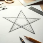 Jak narysować gwiazdę? Przewodnik krok po kroku