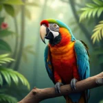 Jak narysować papugę – Poradnik krok po kroku dla każdego