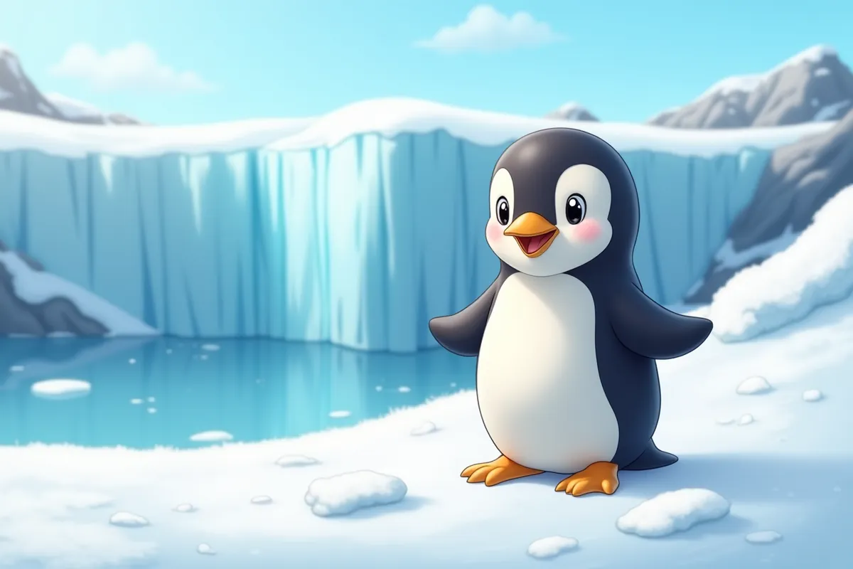 Jak narysować pingwina – Prosty przewodnik krok po kroku