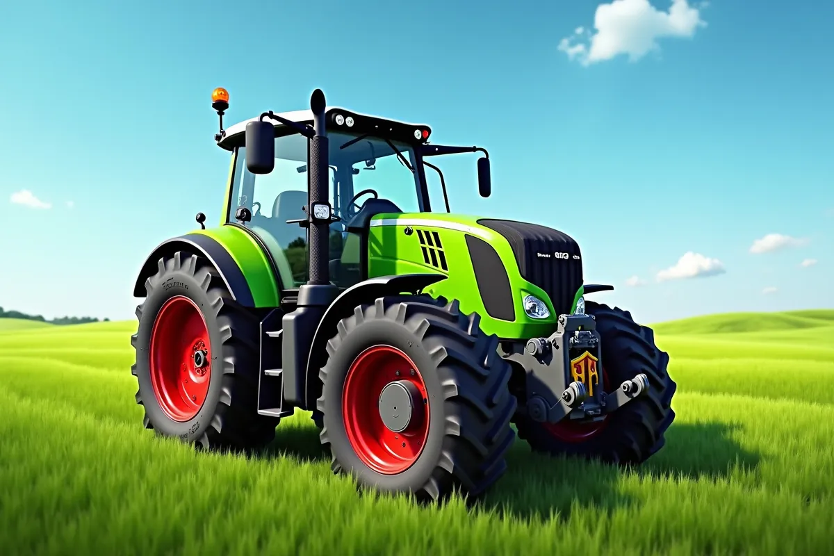 Jak narysować traktor – Prosty przewodnik krok po kroku