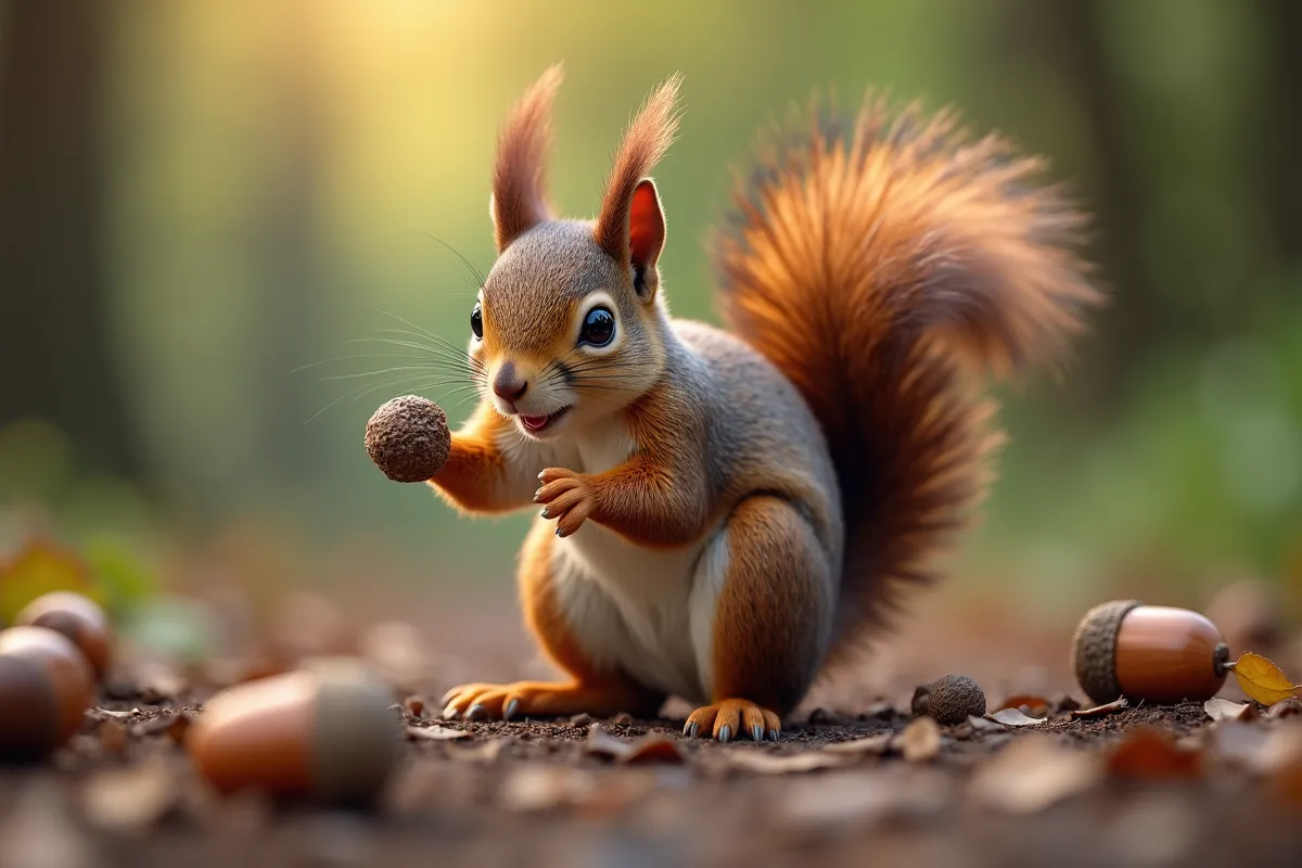 Jak narysować wiewiórkę? Krok po kroku z inspiracjami