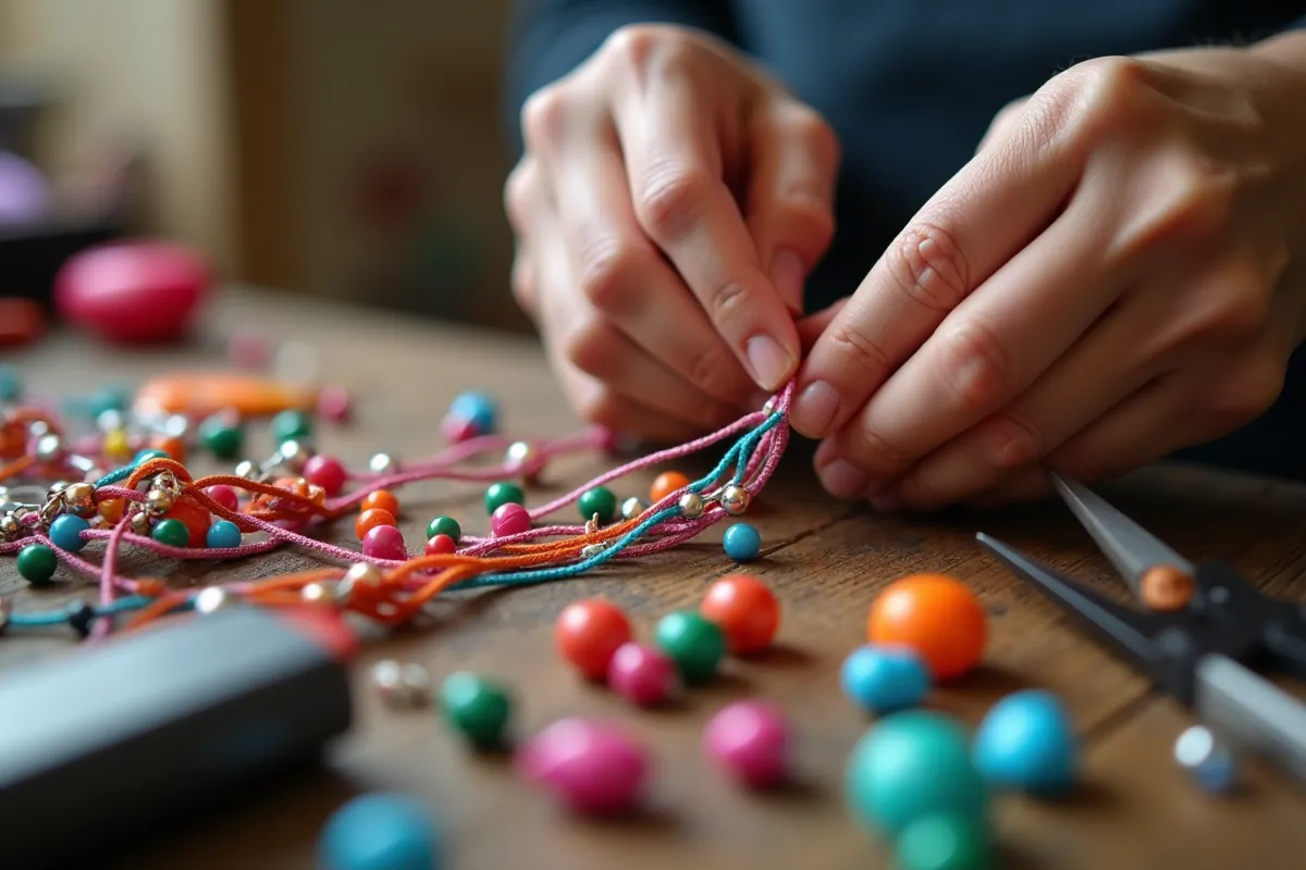 Jak zrobić bransoletkę ze sznurka? Przewodnik krok po kroku