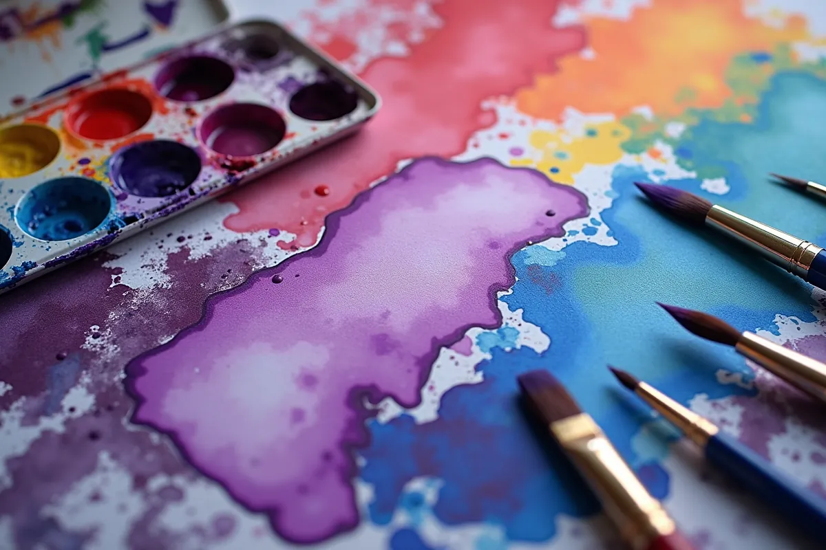 Jak zrobić kolor fioletowy? Proporcje i techniki mieszania